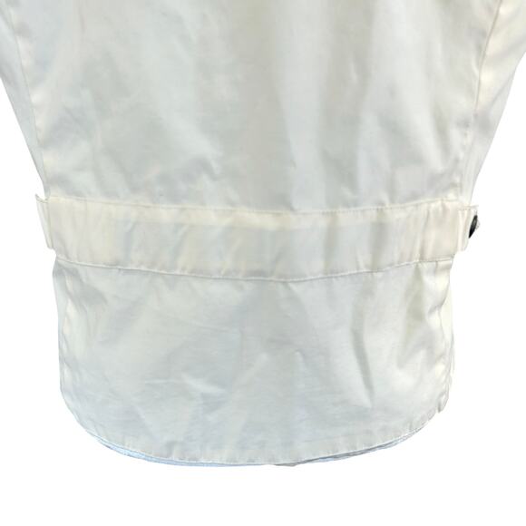 Mountain Horse Full Zip Riding Vest Women Medium Cream Equestrian Horses Outdoor - Picture 8 of 12